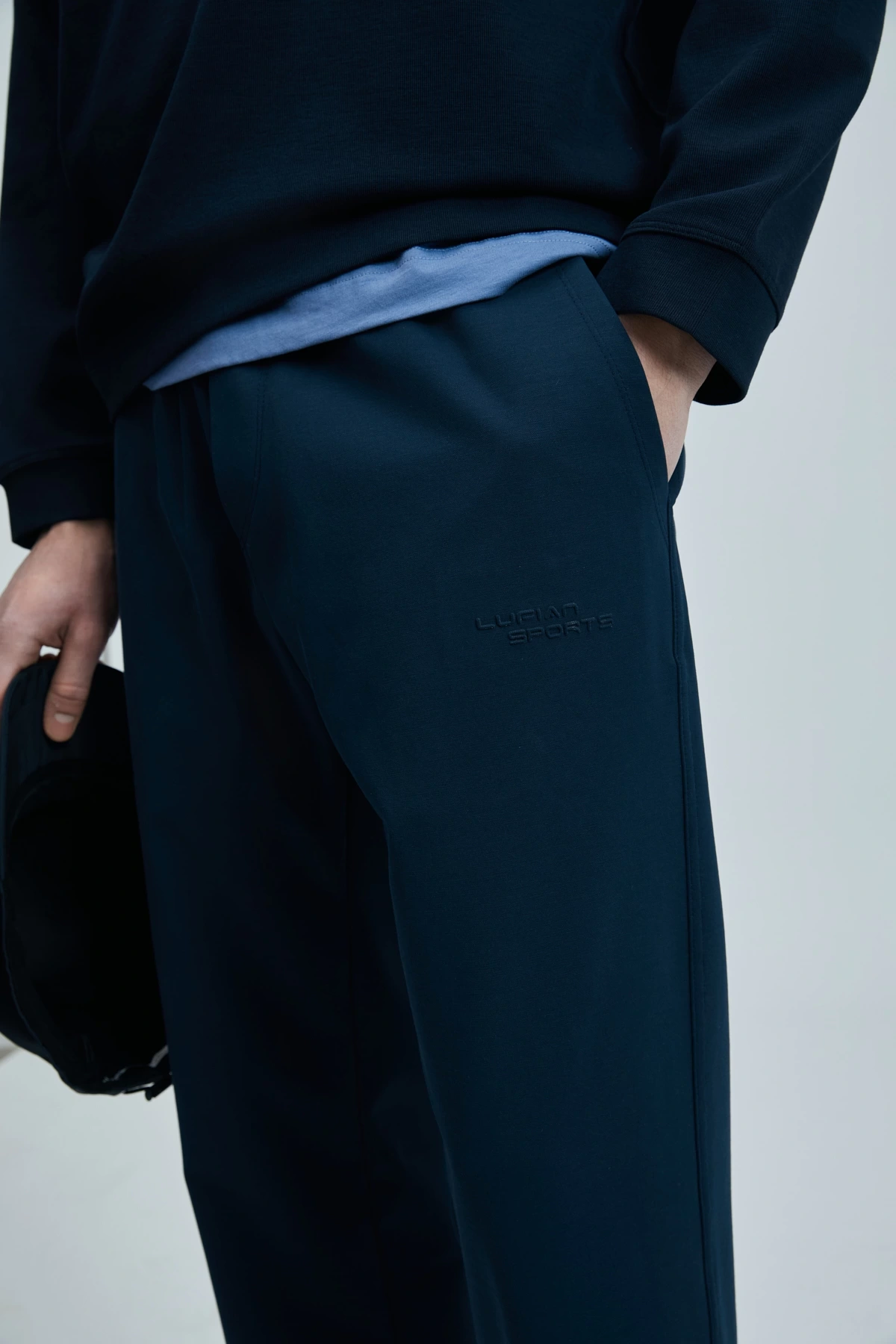 Lufian Erkek Luck Lacivert Eşofman Altı 11105004