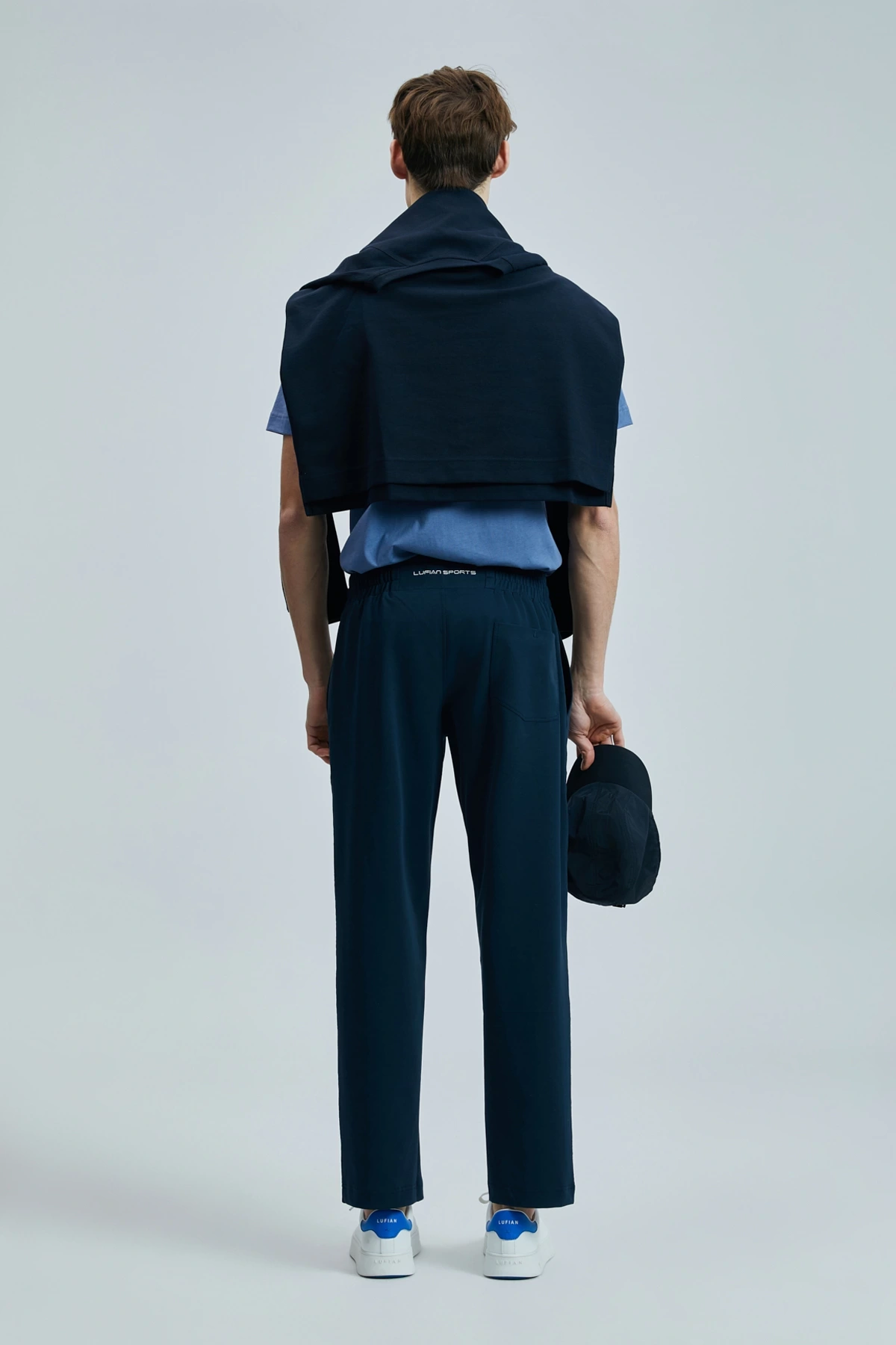 Lufian Erkek Luck Lacivert Eşofman Altı 11105004