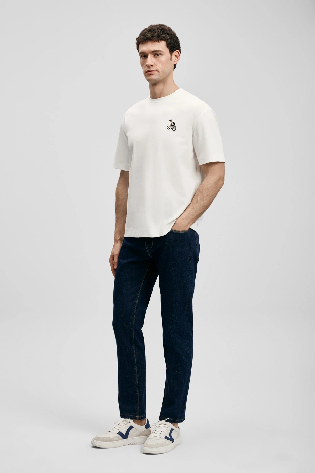 Lufian Mario Erkek T-Shirt 111020283