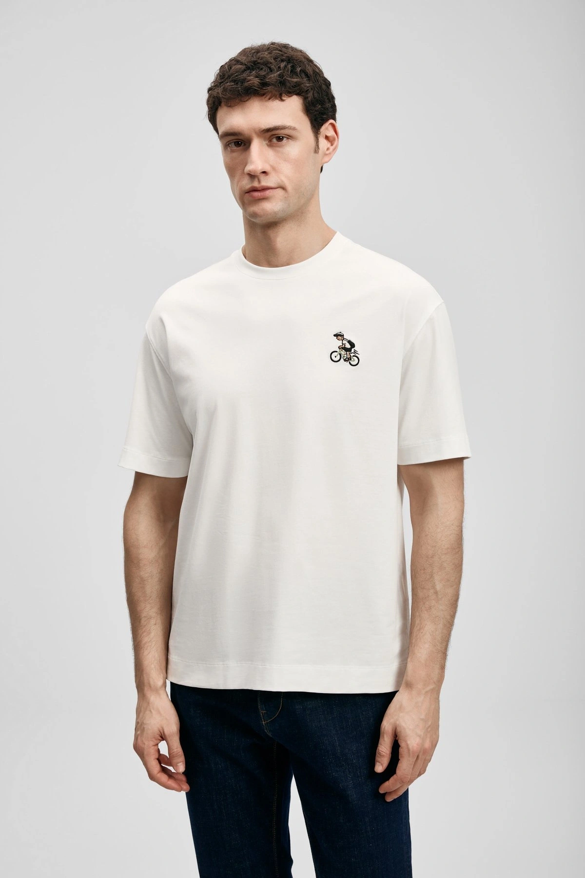 Lufian Mario Erkek T-Shirt 111020283