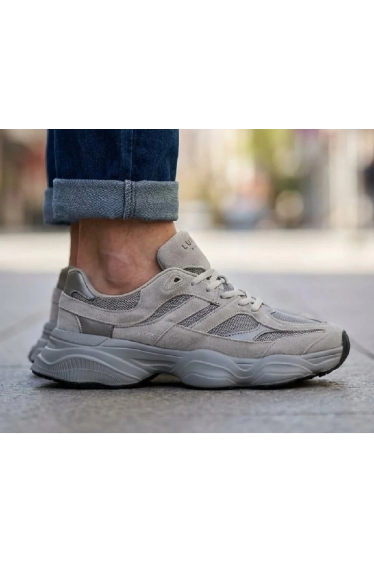 Lufian Mark Erkek Deri Sneaker112230240