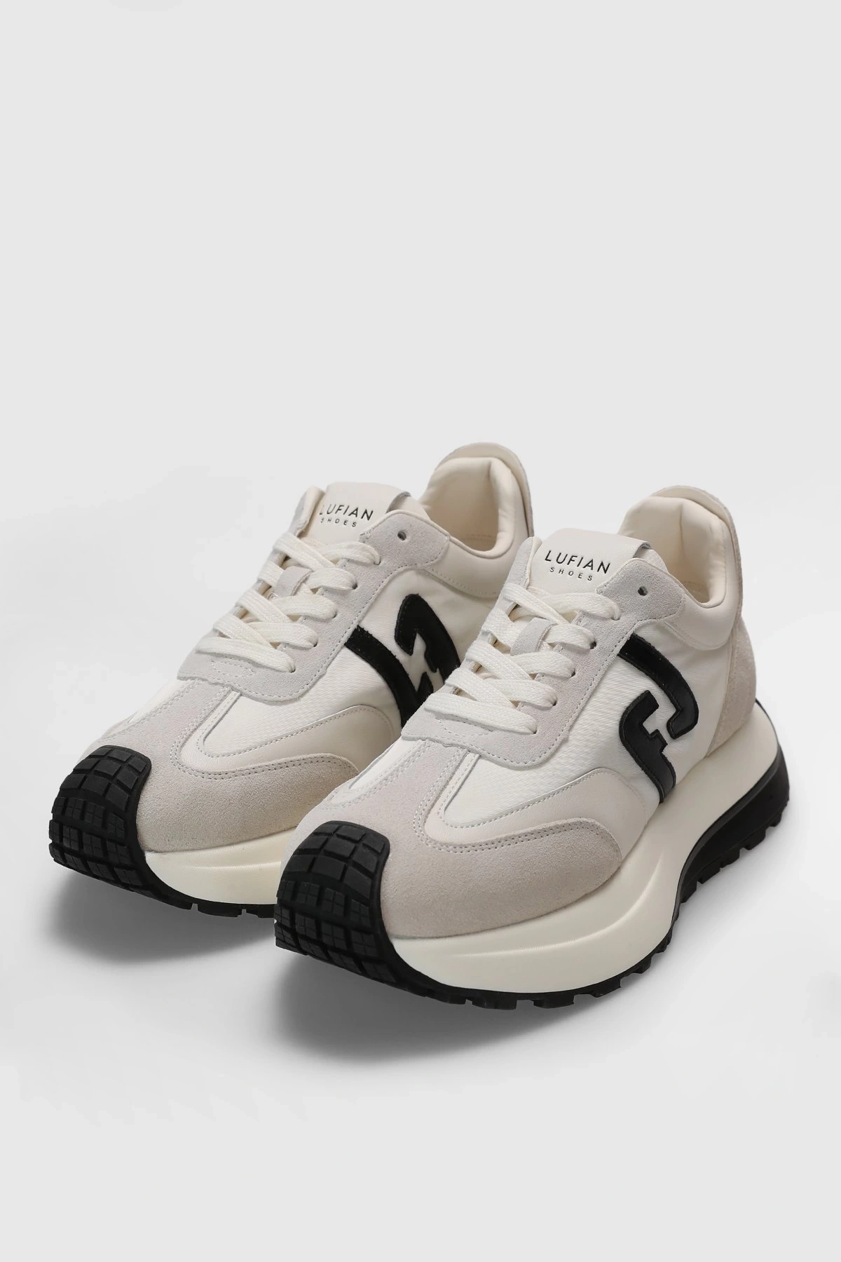 Lufian Kadın Marta Beyaz Sneaker Ayakkabı 121230032