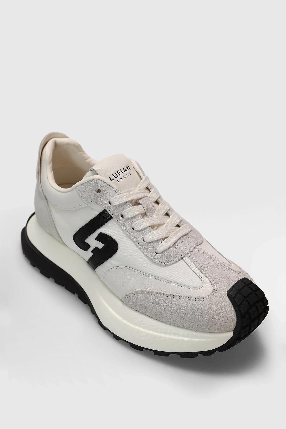 Lufian Kadın Marta Beyaz Sneaker Ayakkabı 121230032