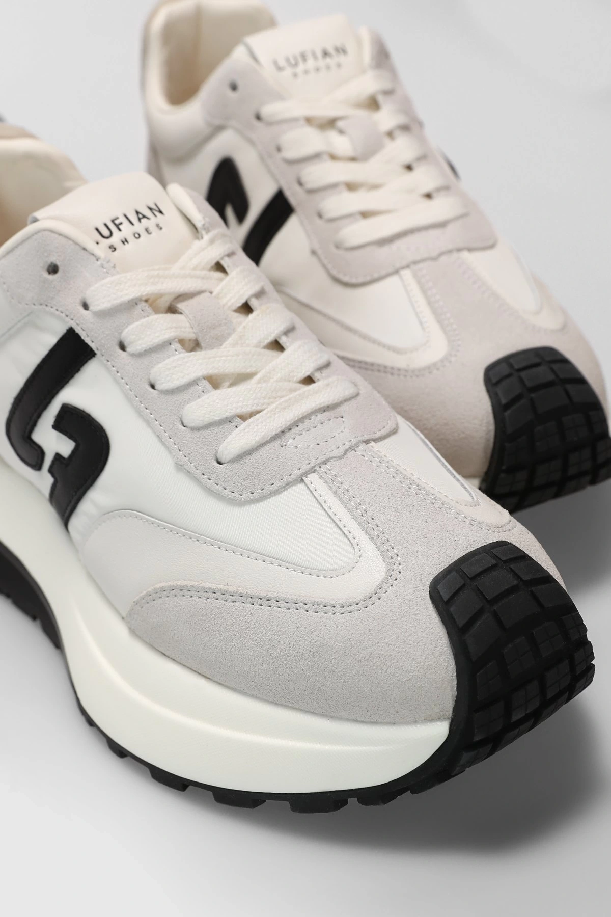 Lufian Kadın Marta Beyaz Sneaker Ayakkabı 121230032