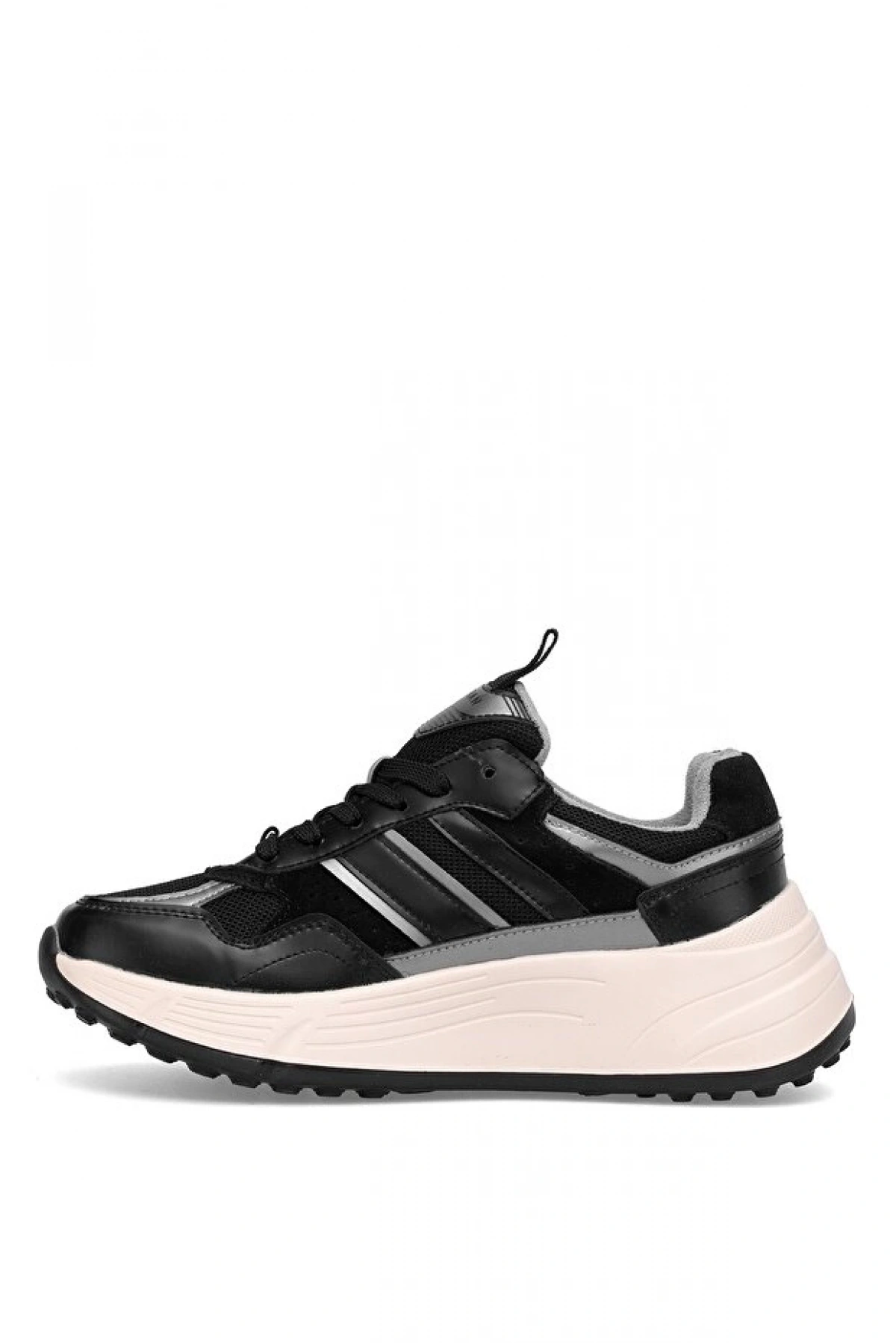 Lufian Martina Kadın Siyah Sneaker Ayakkabı 122230033