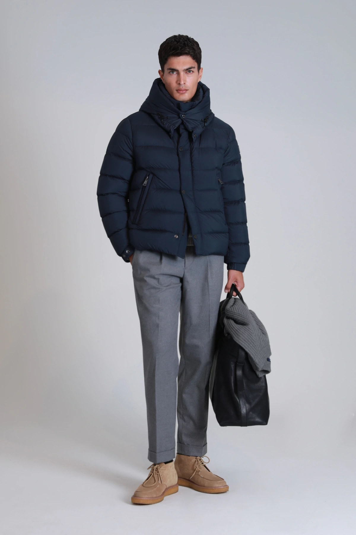 Lufian Marty Erkek Lacivert Mont 112120226