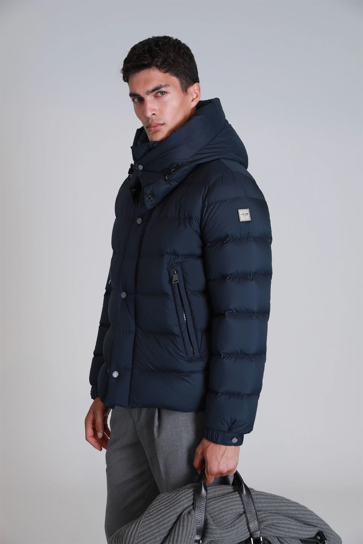 Lufian Marty Erkek Lacivert Mont 112120226