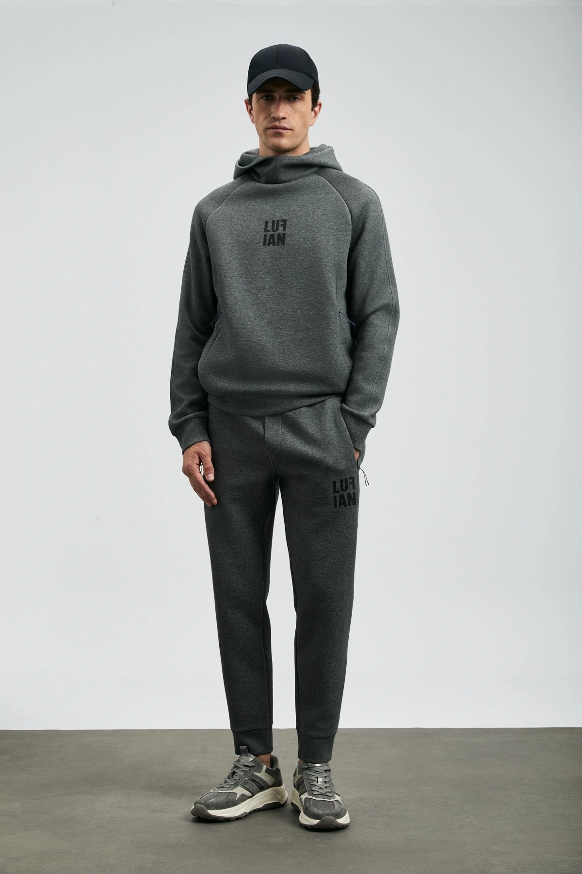 Lufian Mata Erkek Antrasit Eşofman Altı 112050077