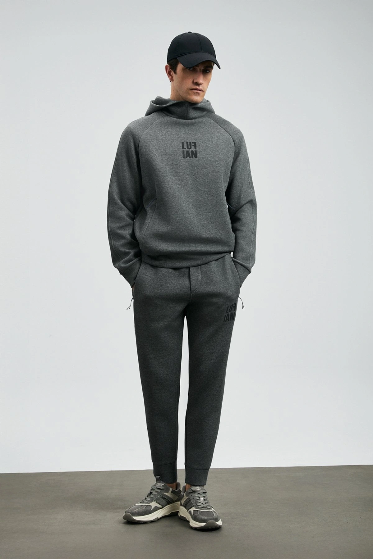 Lufian Mata Erkek Antrasit Eşofman Altı 112050077