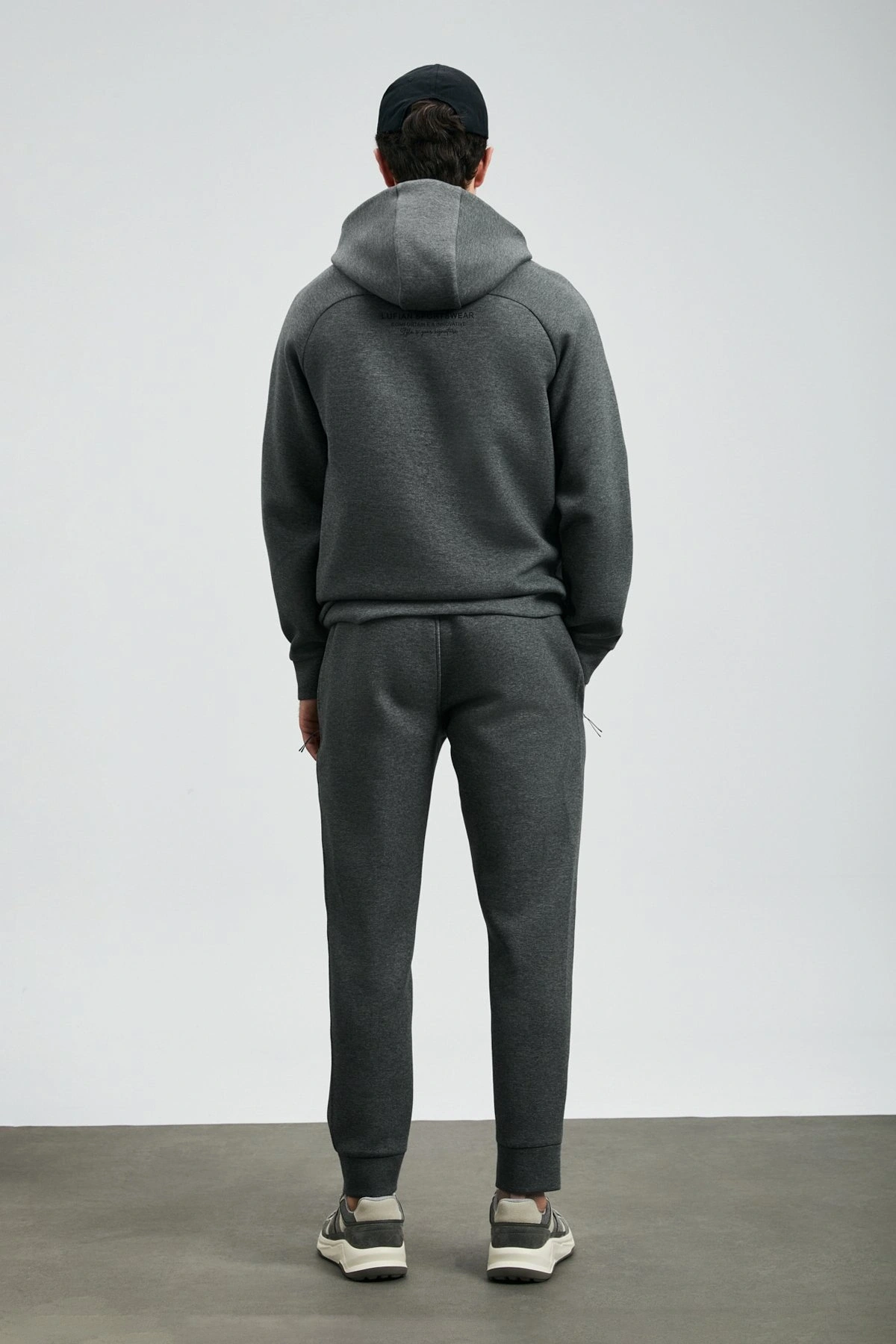 Lufian Mata Erkek Antrasit Eşofman Altı 112050077