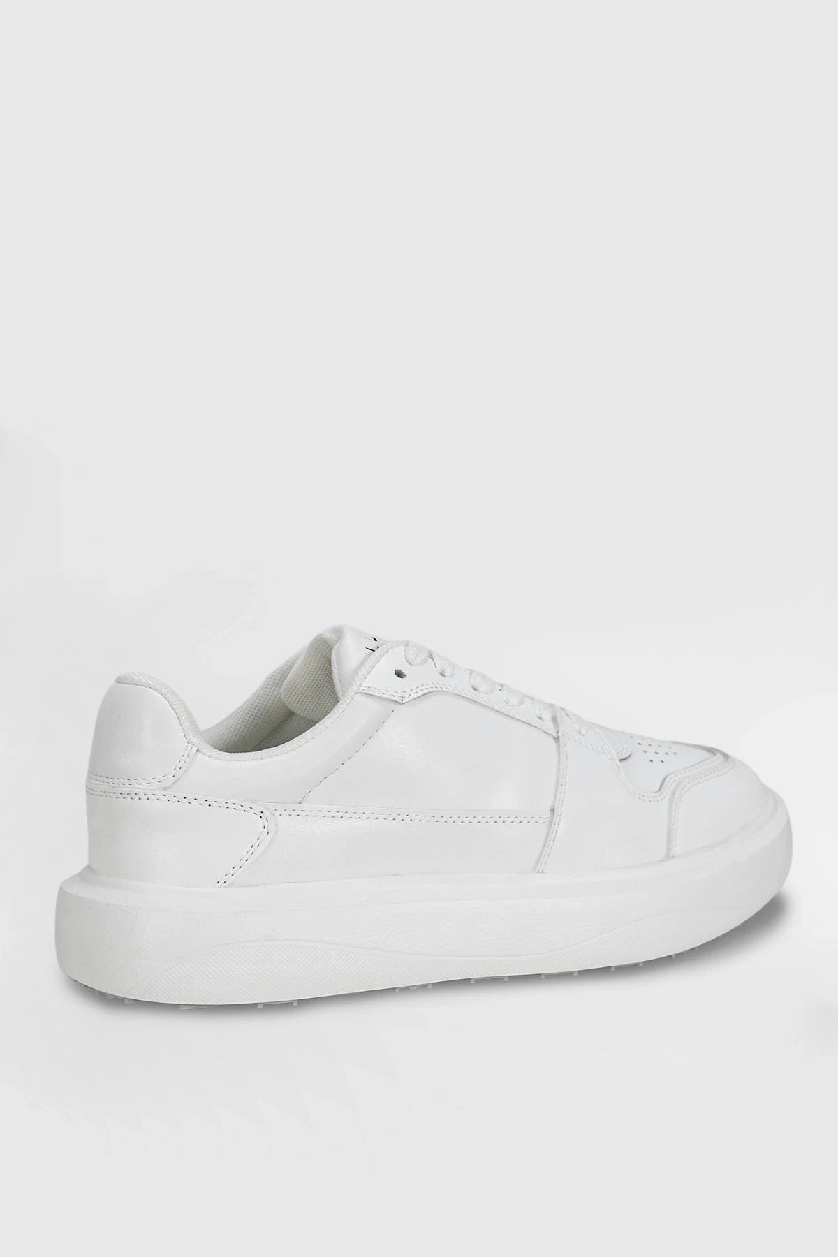 Lufian Mateas Erkek Beyaz Deri Sneaker 112230251