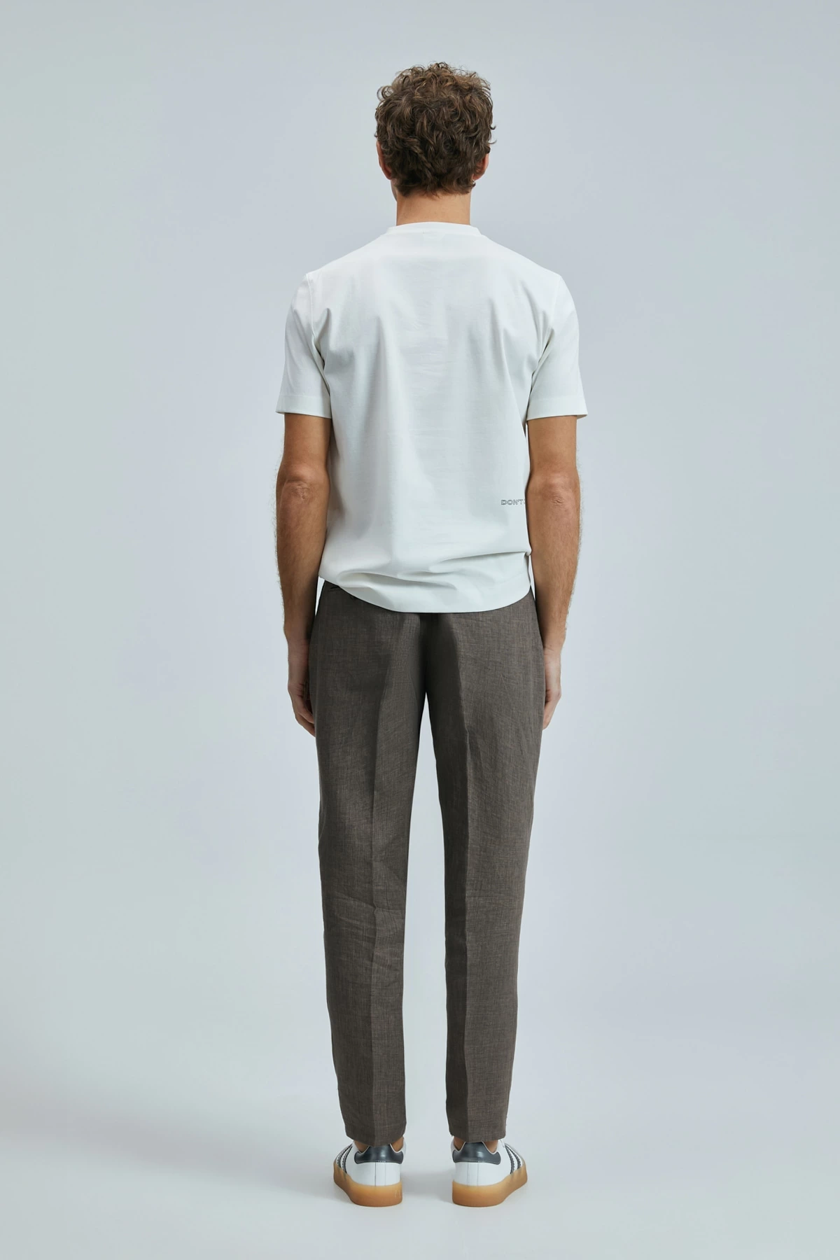 Lufian Modern Grafik Think T-shirt 111020240