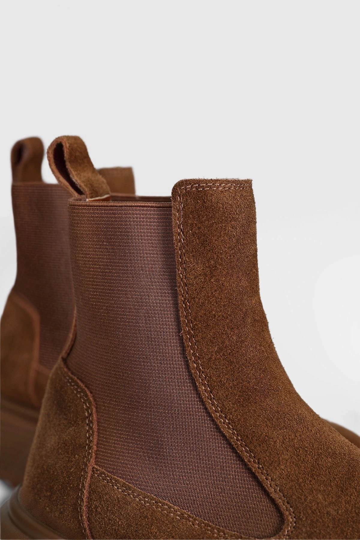 Lufian Monica Kadın Camel Deri Bot 122230048