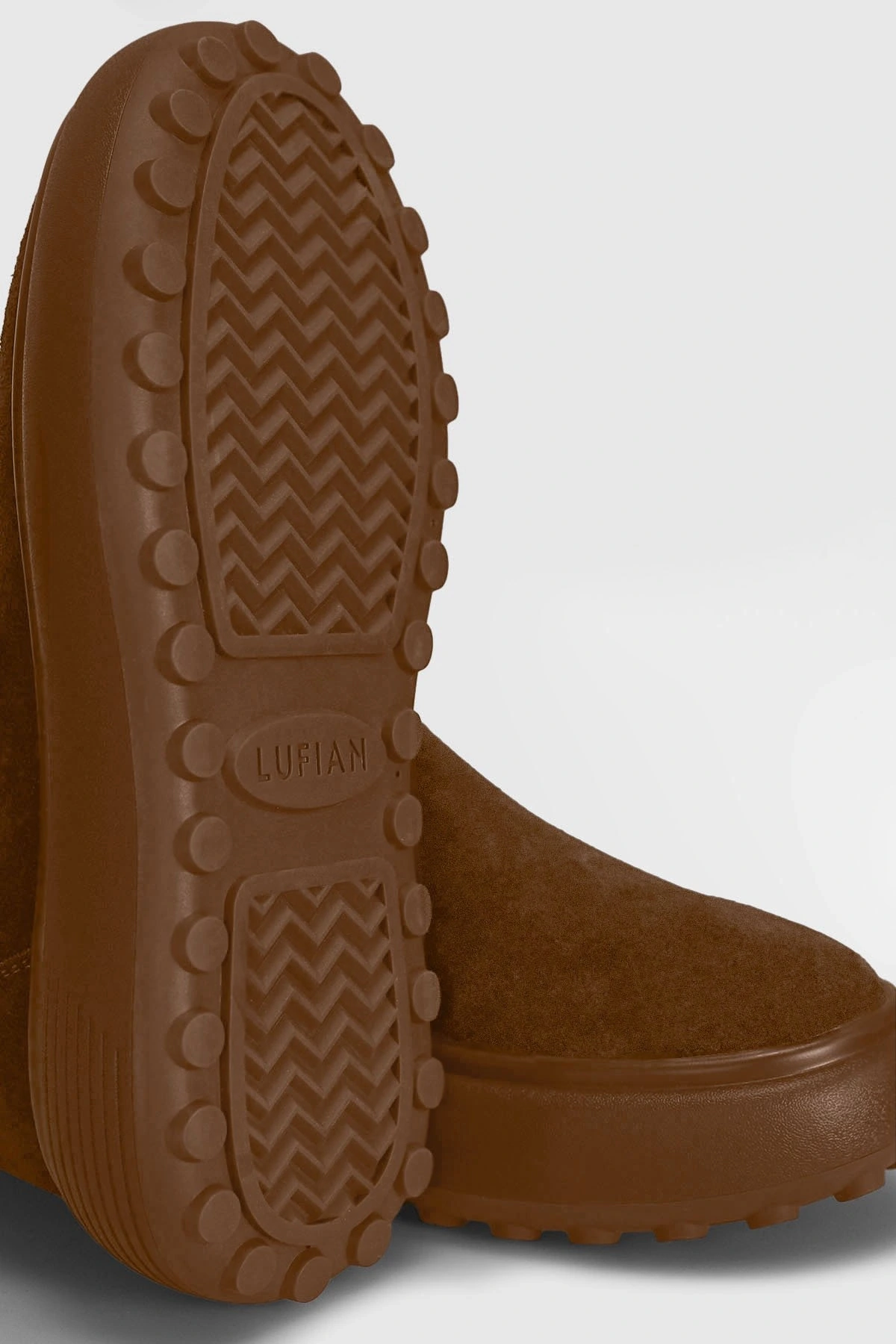 Lufian Monica Kadın Camel Deri Bot 122230048