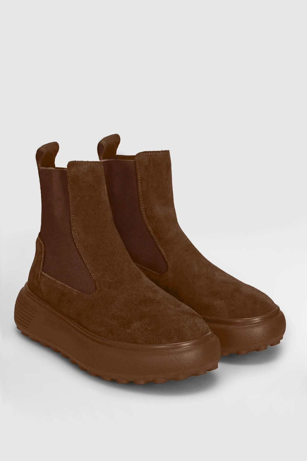 Lufian Monica Kadın Camel Deri Bot 122230048