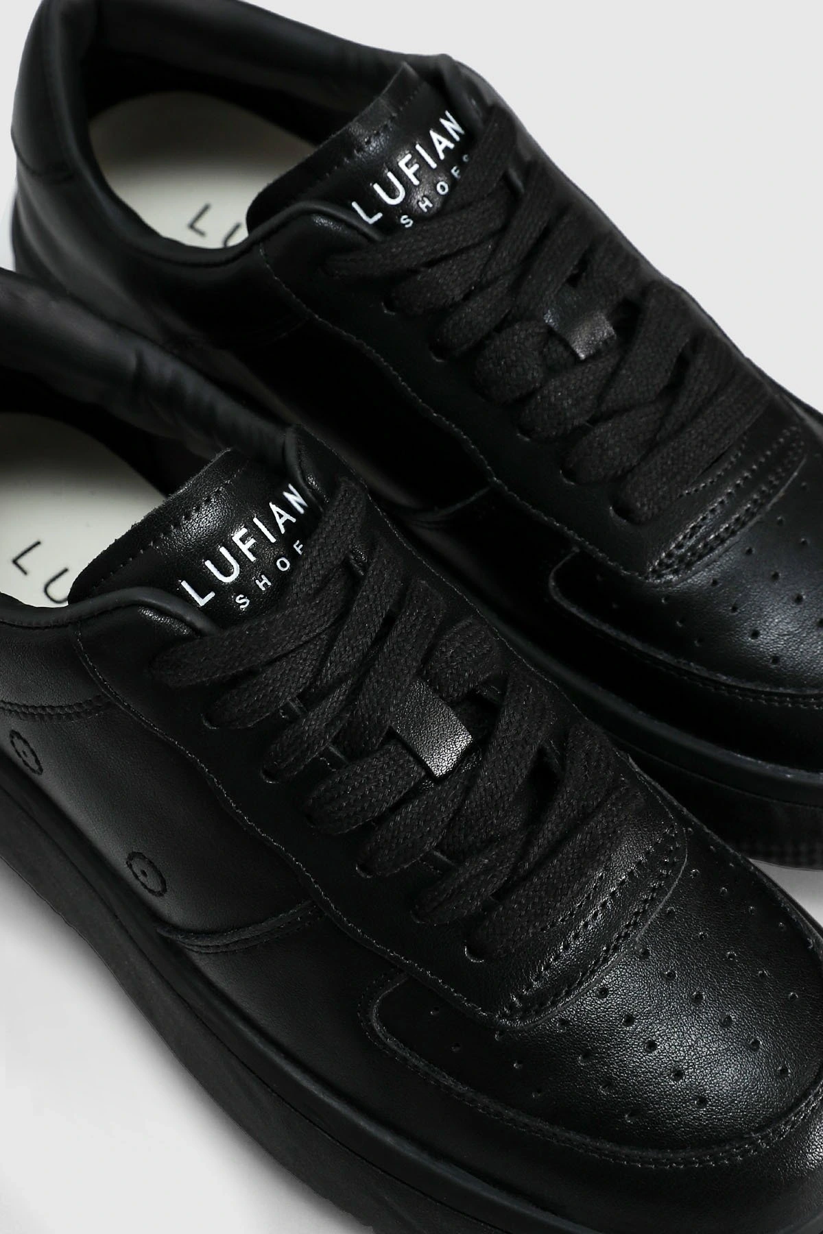 Lufian Kadın Natali Siyah Sneaker 122230041