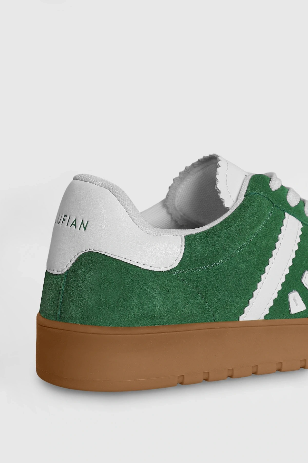 Lufian Erkek Nelson Yeşil Sneaker Ayakkabı 112230208