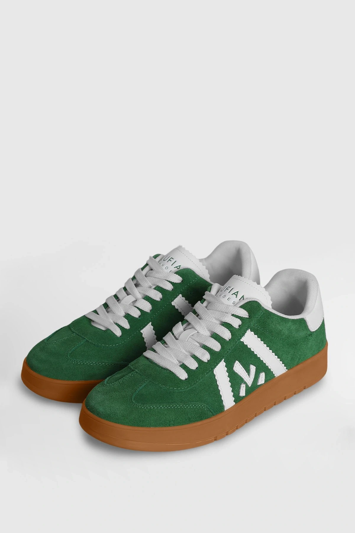 Lufian Erkek Nelson Yeşil Sneaker Ayakkabı 112230208