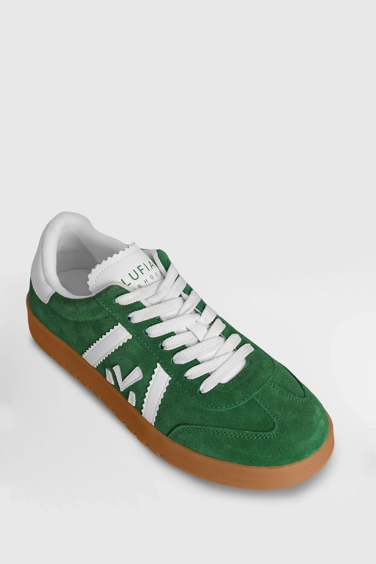 Lufian Erkek Nelson Yeşil Sneaker Ayakkabı 112230208