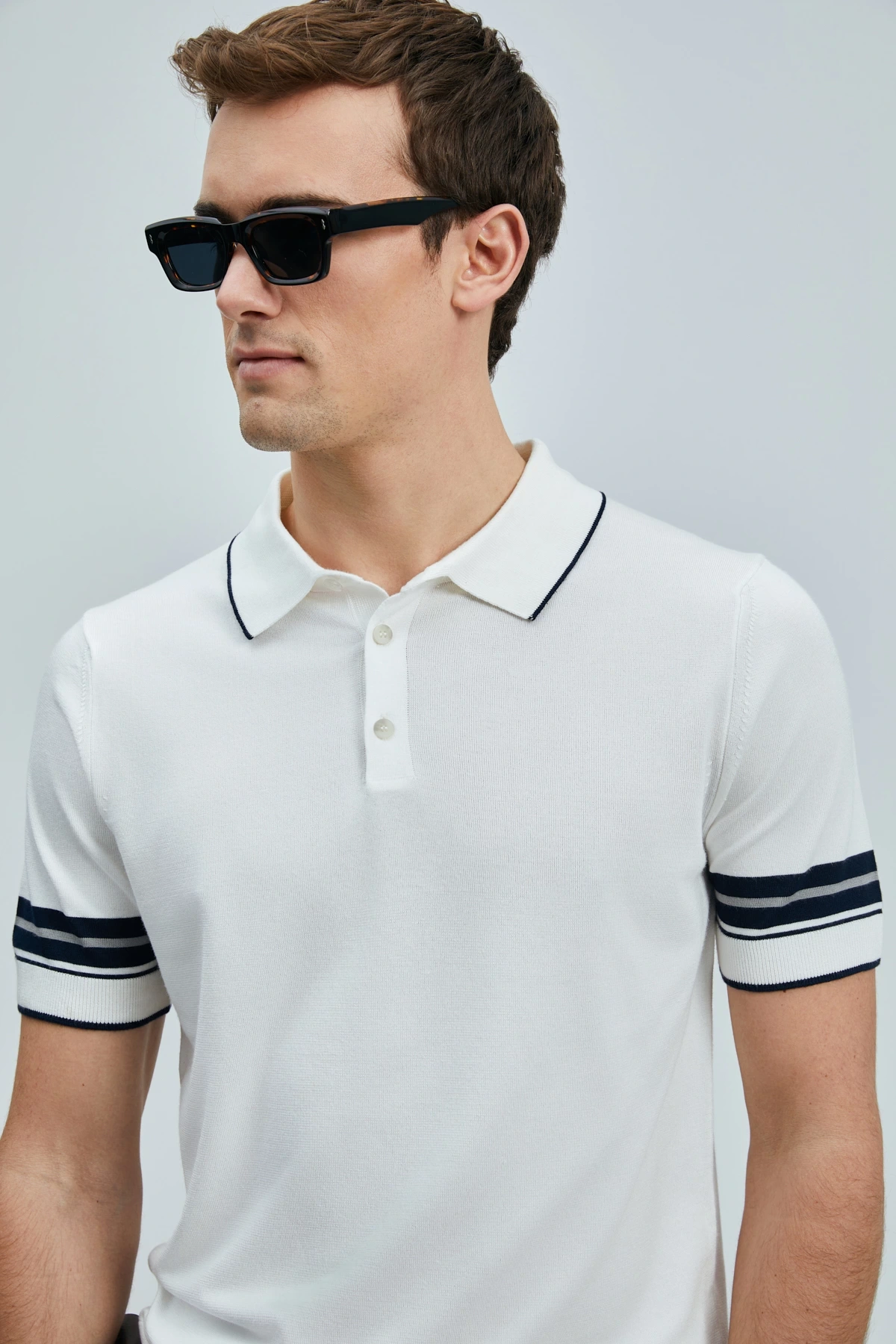 Lufian Erkek Noah Beyaz T-Shirt 111090112