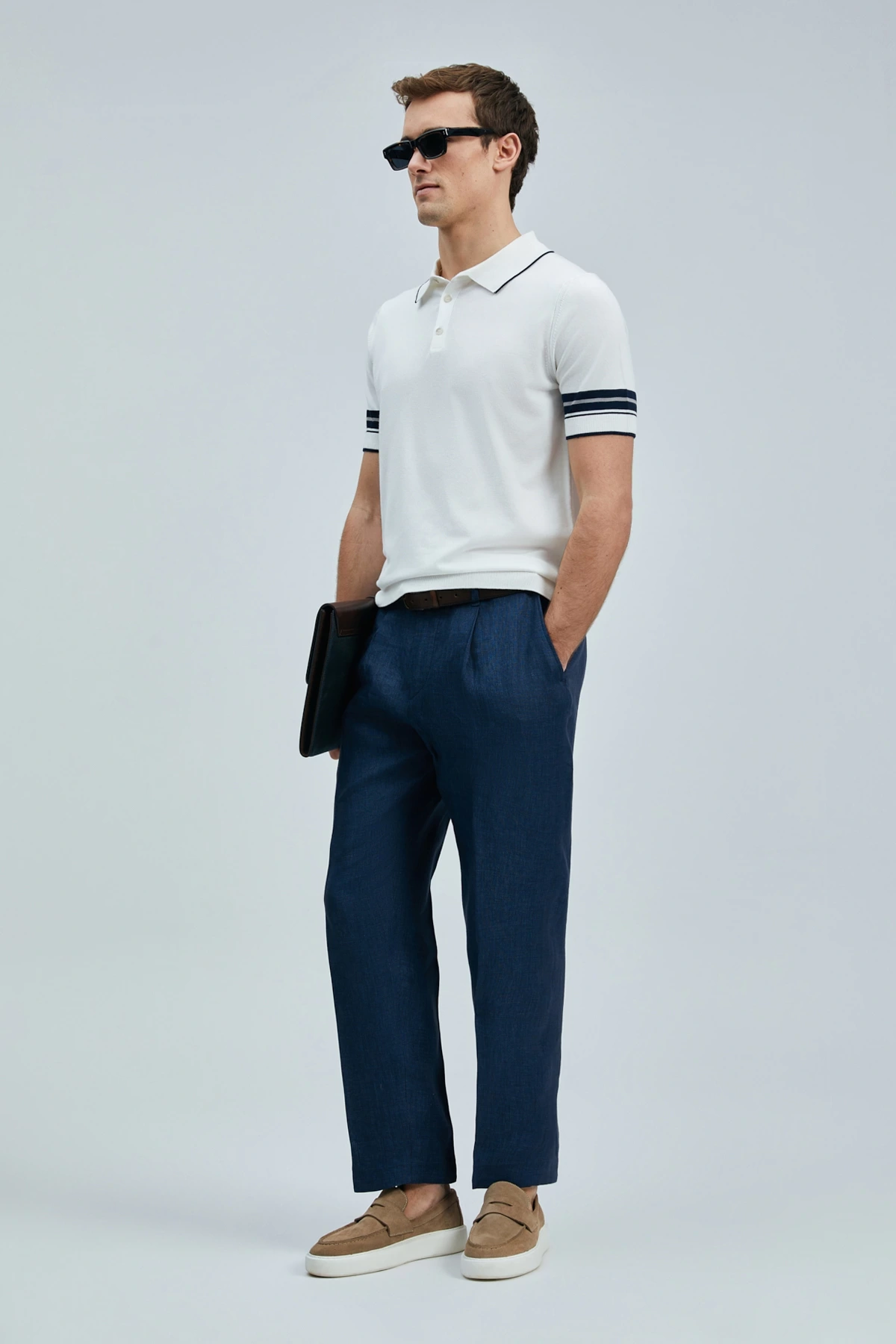 Lufian Erkek Noah Beyaz T-Shirt 111090112