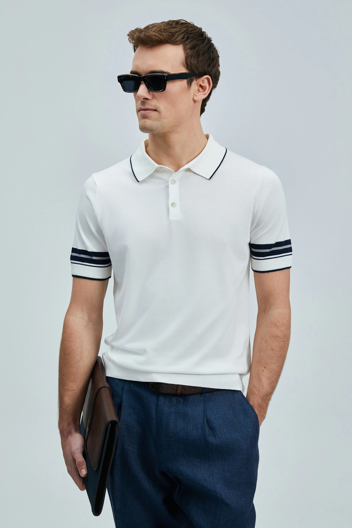 Lufian Erkek Noah Beyaz T-Shirt 111090112