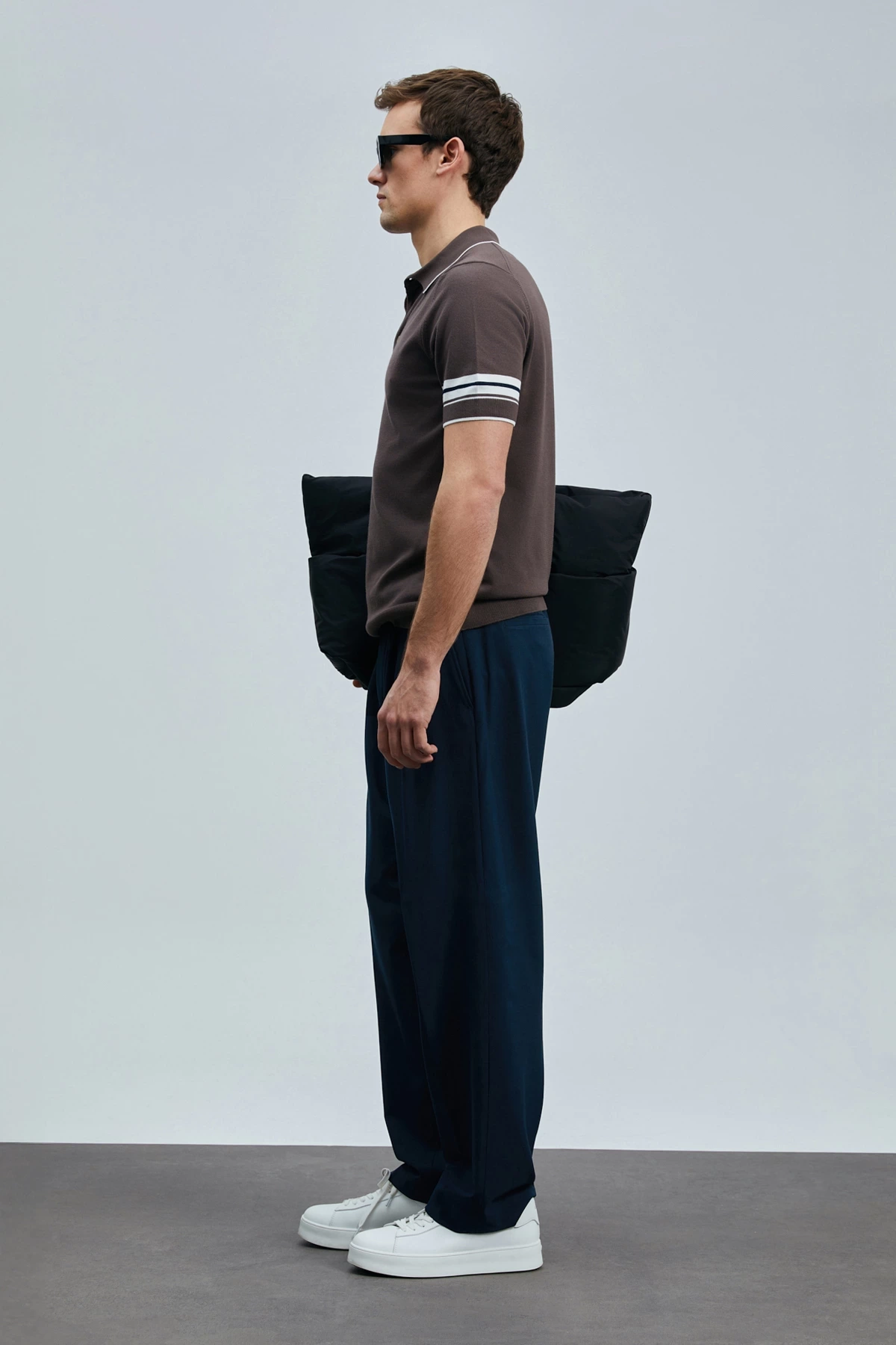 Lufian Erkek Noah Kahverengi T-Shirt 111090112