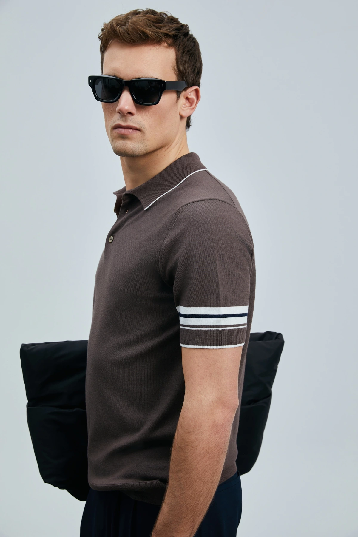 Lufian Erkek Noah Kahverengi T-Shirt 111090112