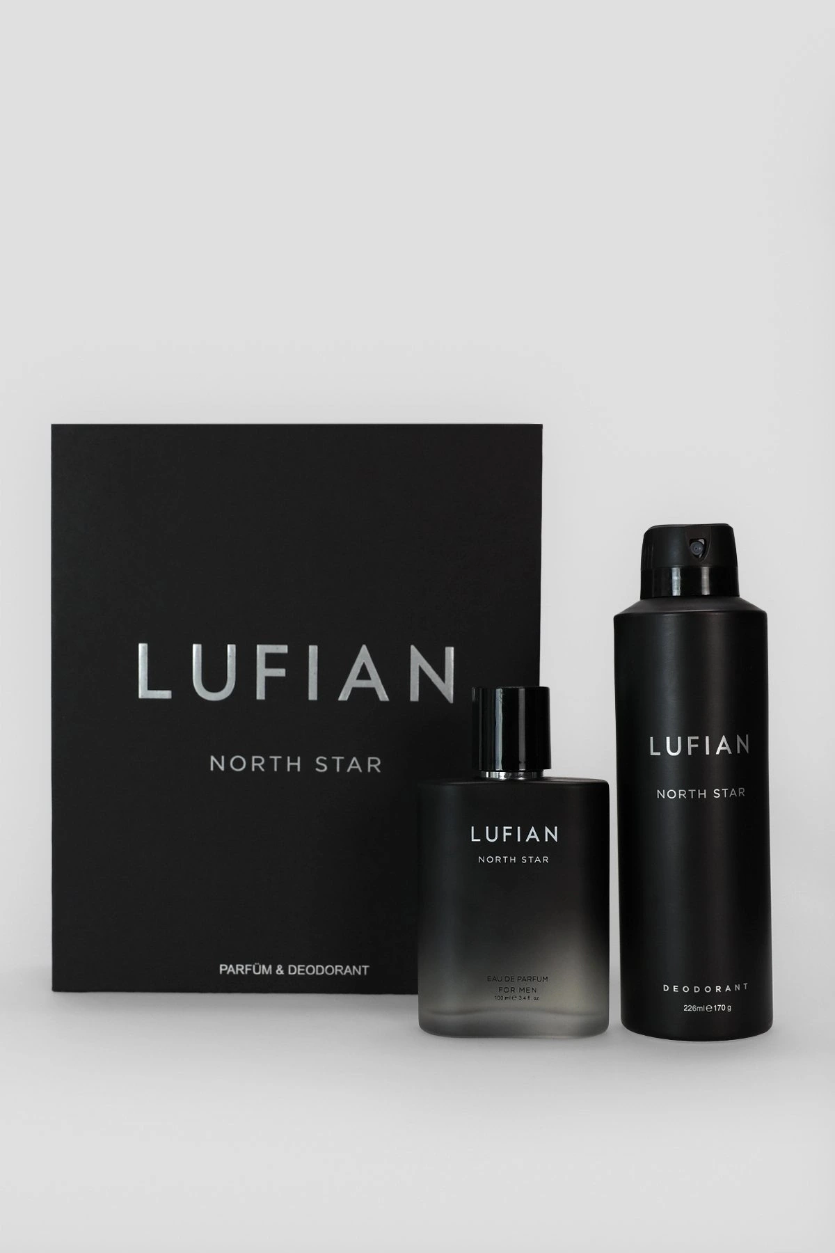 Lufian North Star 2li Set Erkek Parfümü 111036006