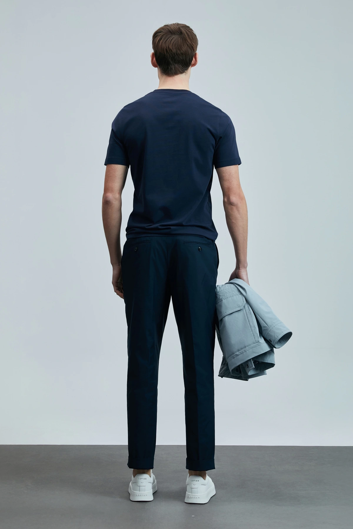 Lufian Erkek Pablo Lacivert T-Shirt 111020265