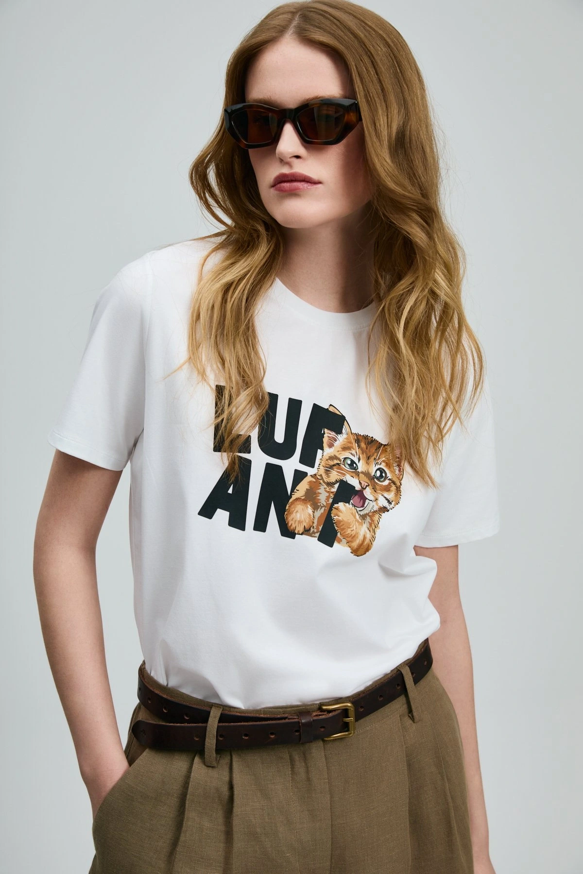 Lufian Petit Kadın T-Shirt 121020043