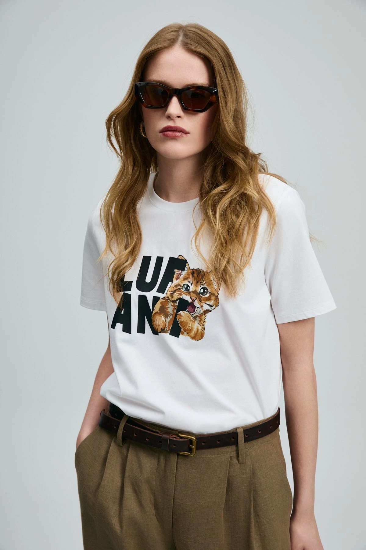 Lufian Petit Kadın T-Shirt 121020043