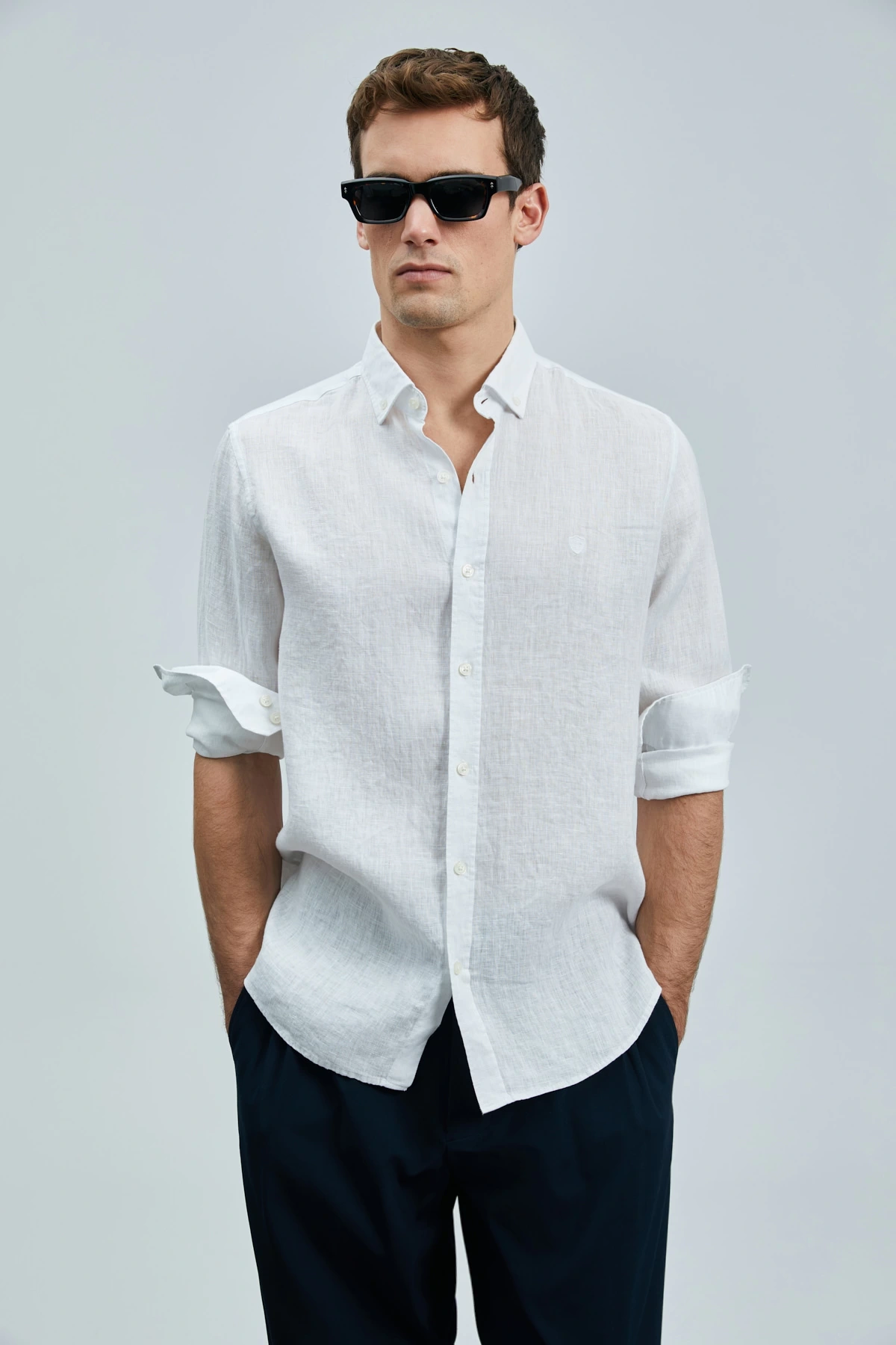 Lufian Pitaya Keten Gömlek 111010630