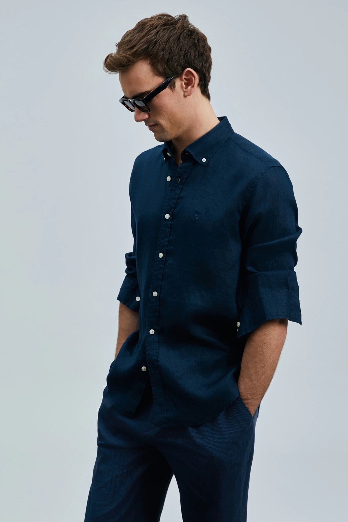 Lufian Pitaya Keten Gömlek 111010630