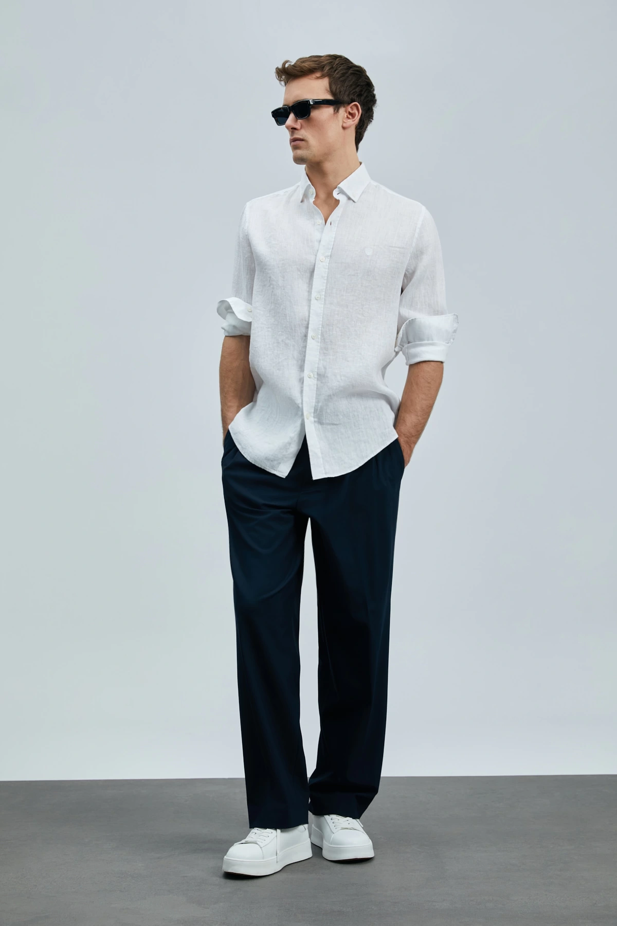 Lufian Pitaya Keten Gömlek 111010630