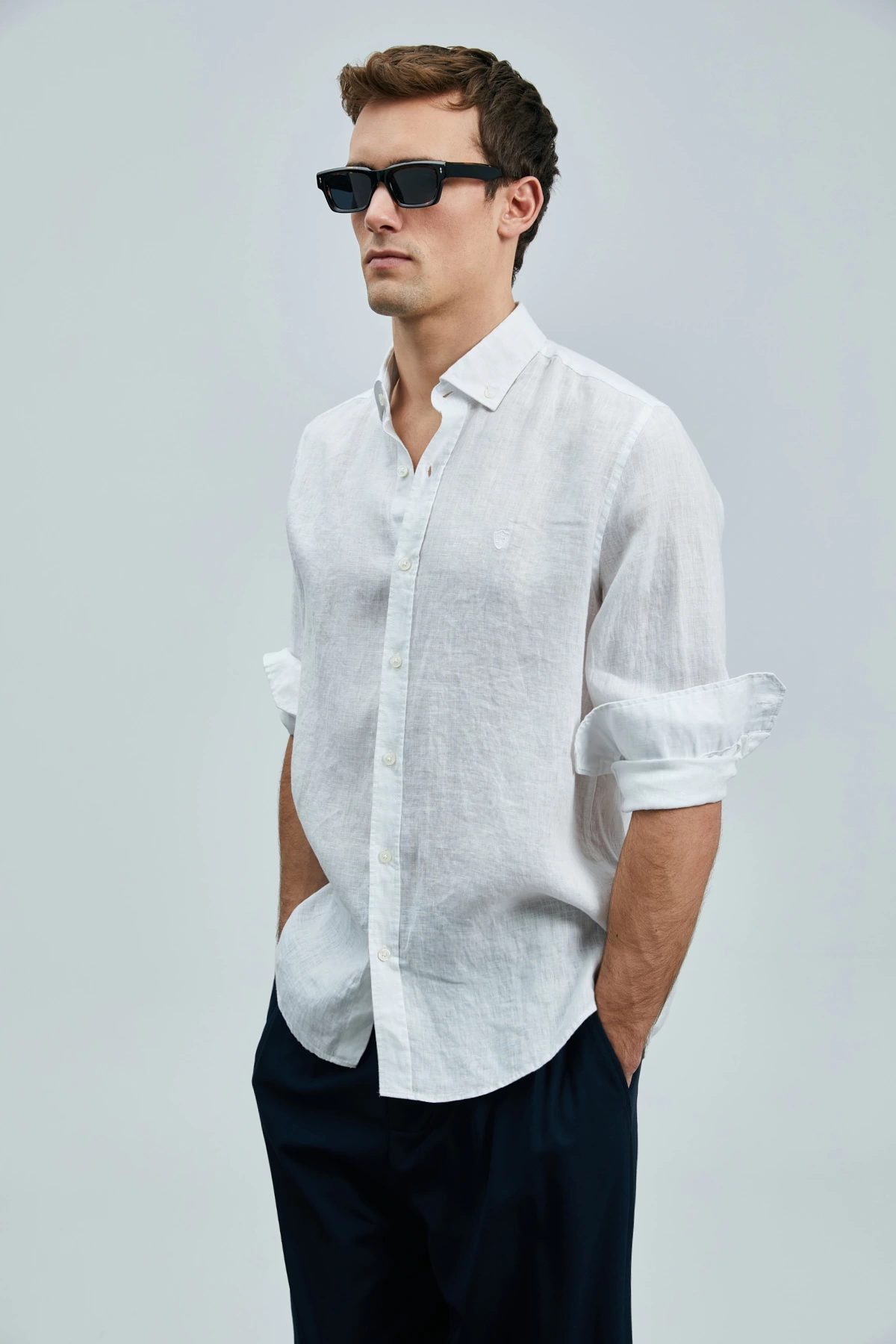 Lufian Pitaya Keten Gömlek 111010630