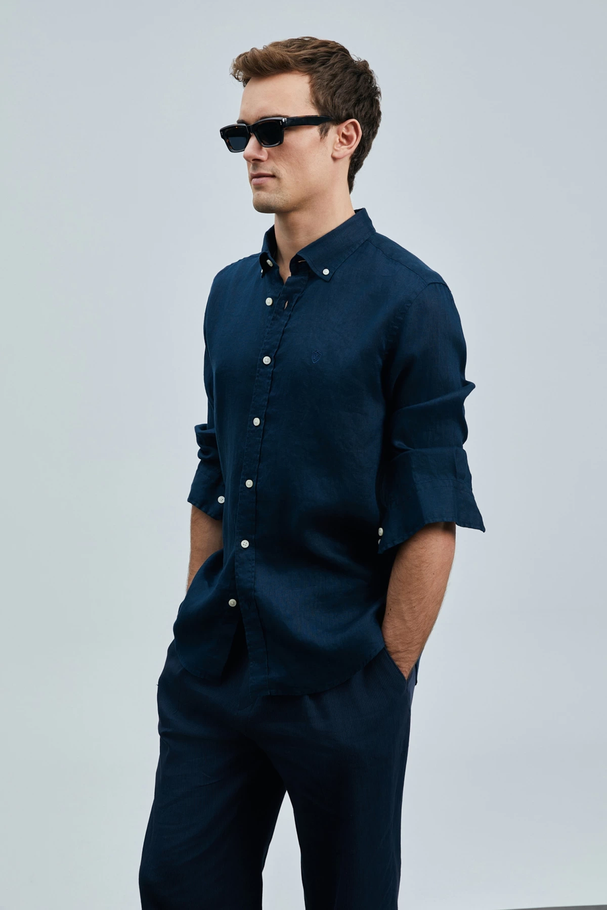 Lufian Pitaya Keten Gömlek 111010630