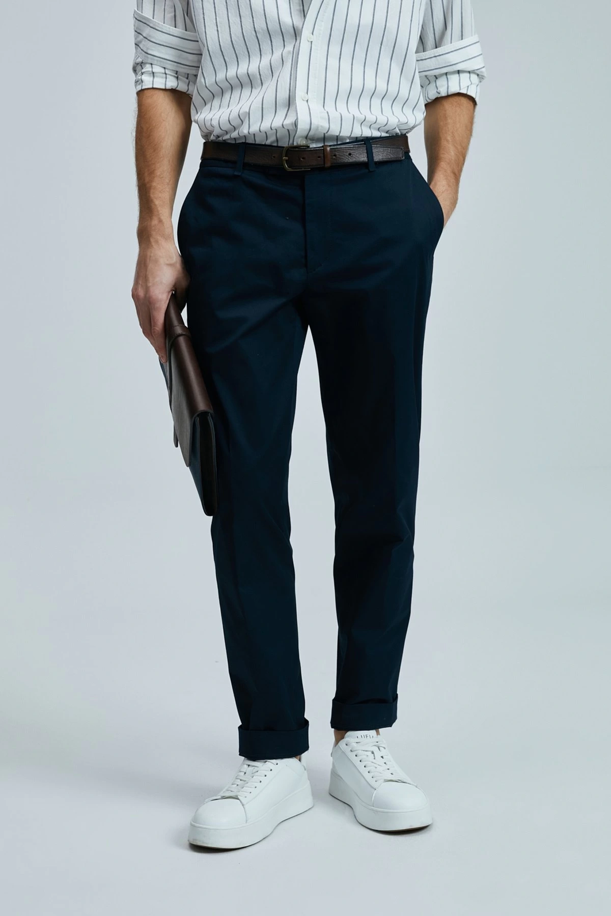 Lufian Plus Smart Chino Slim Fit Pantolon 111190312