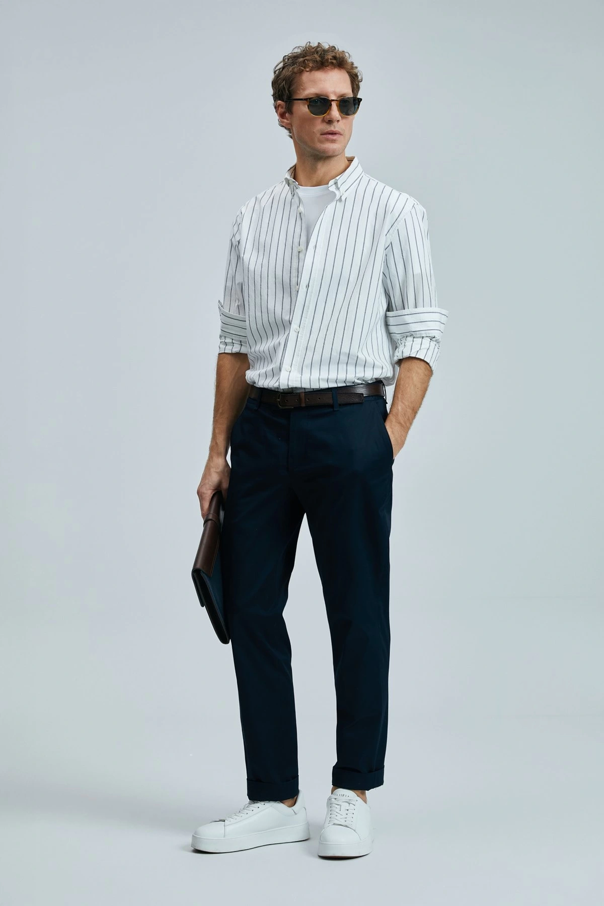 Lufian Plus Smart Chino Slim Fit Pantolon 111190312