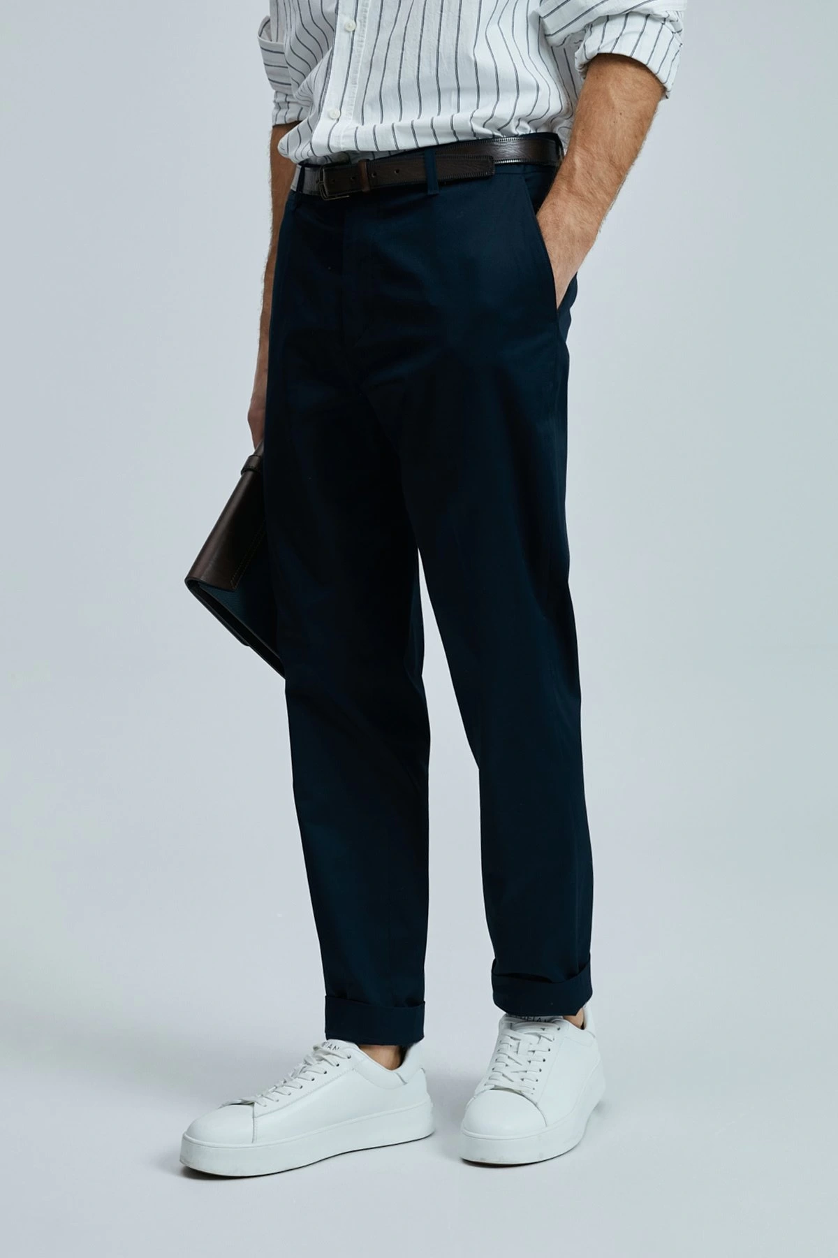 Lufian Plus Smart Chino Slim Fit Pantolon 111190312