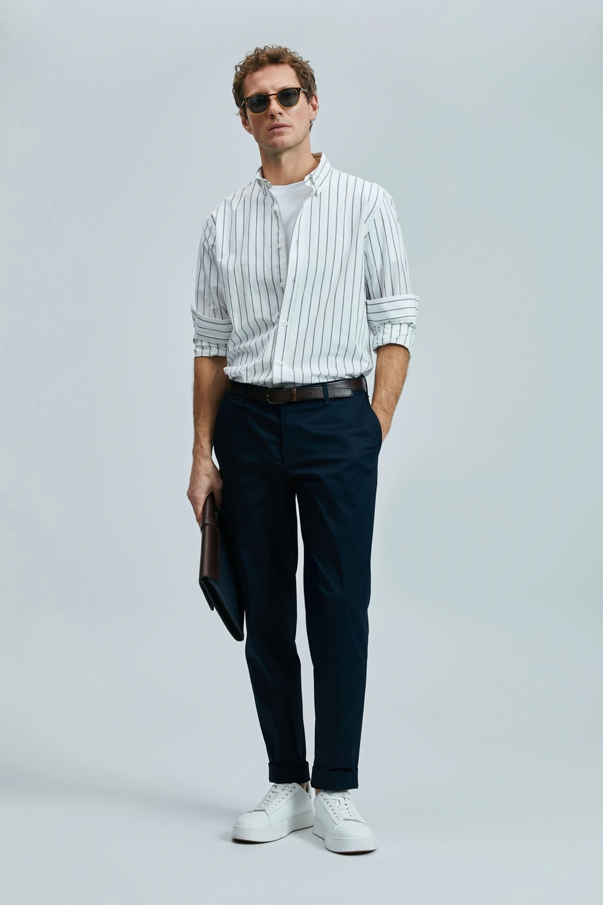 Lufian Plus Smart Chino Slim Fit Pantolon 111190312