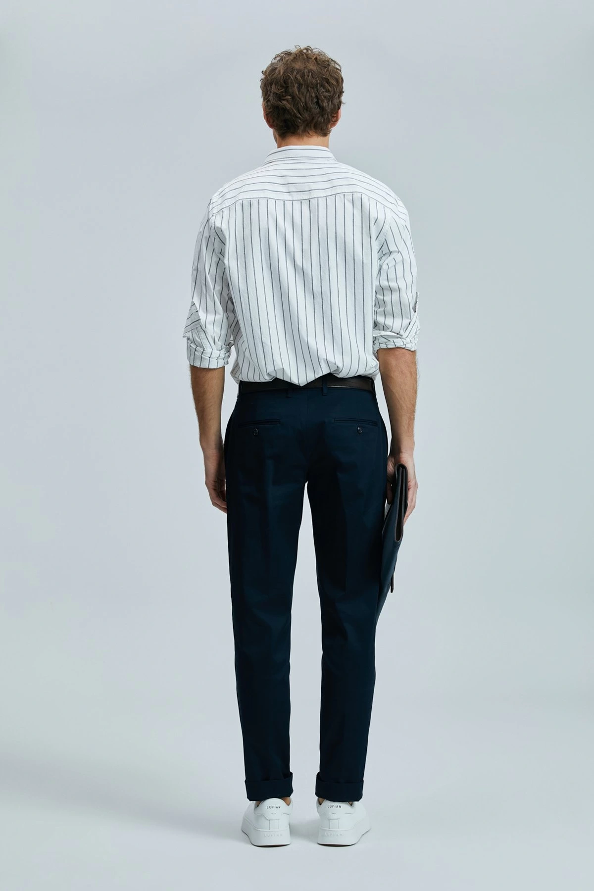 Lufian Plus Smart Chino Slim Fit Pantolon 111190312