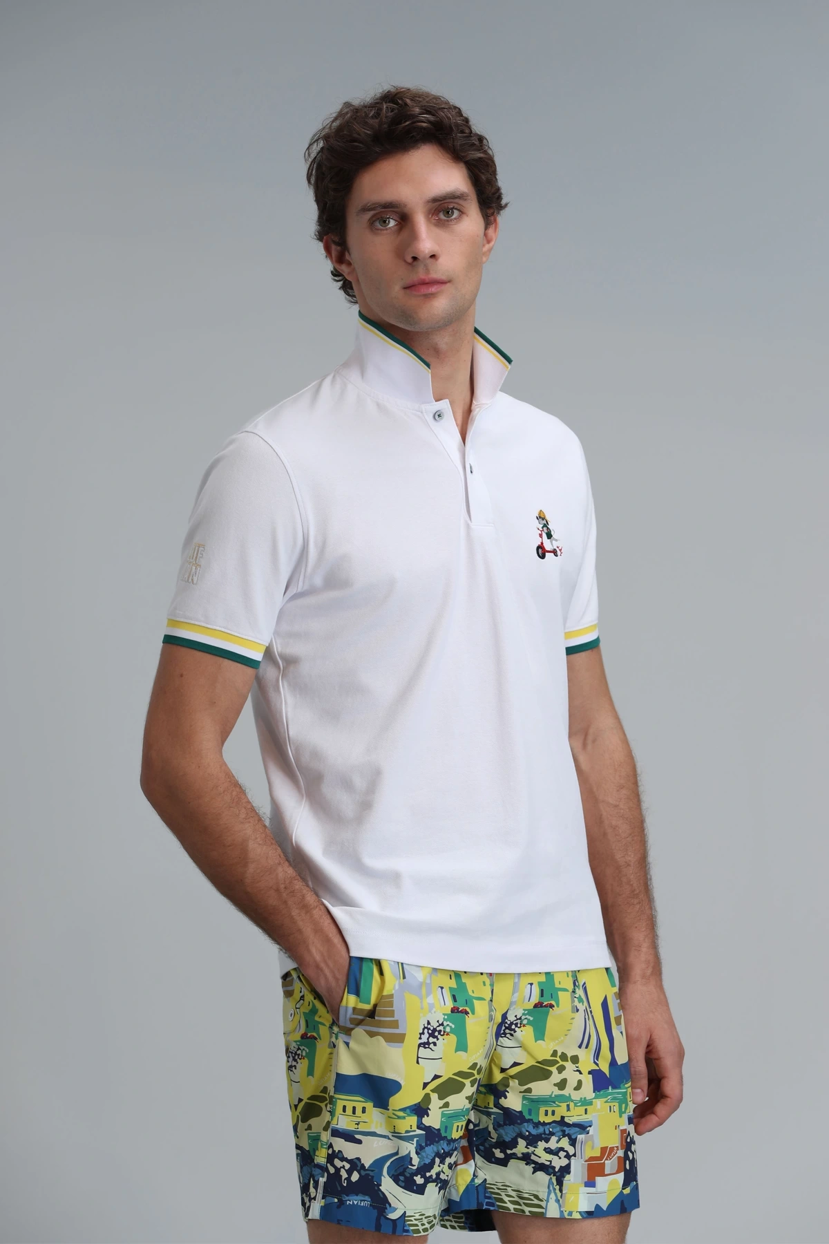 Lufian Polo Yaka Match T-Shirt 111040183