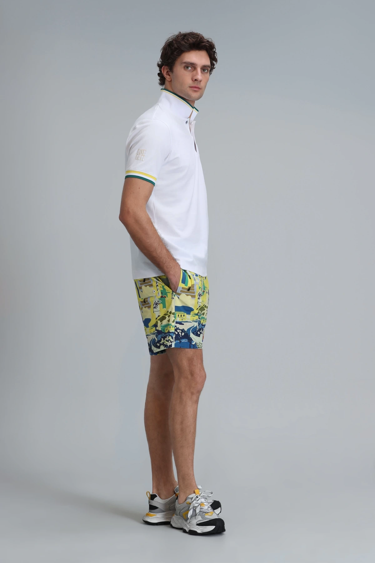 Lufian Polo Yaka Match T-Shirt 111040183