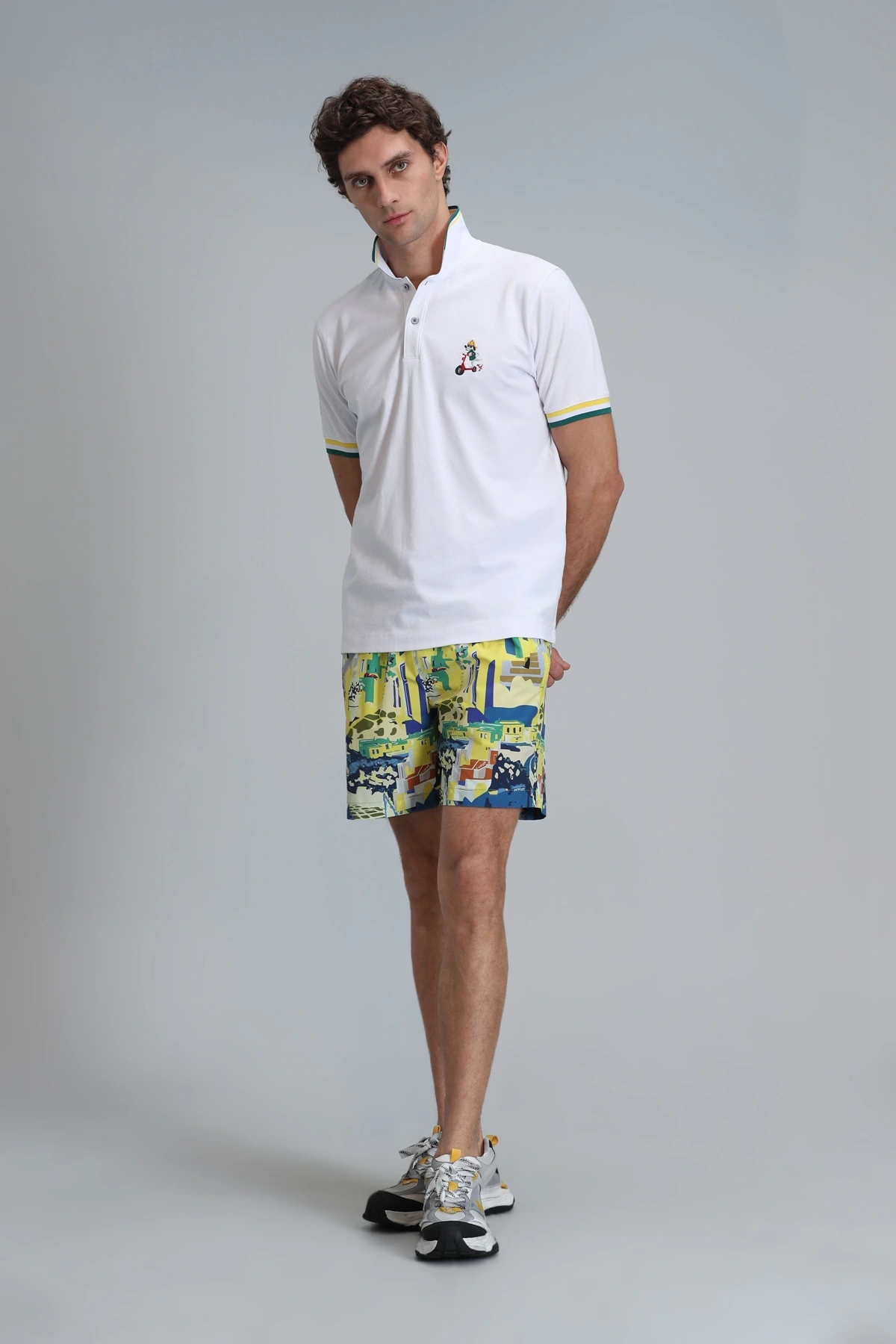 Lufian Polo Yaka Match T-Shirt 111040183