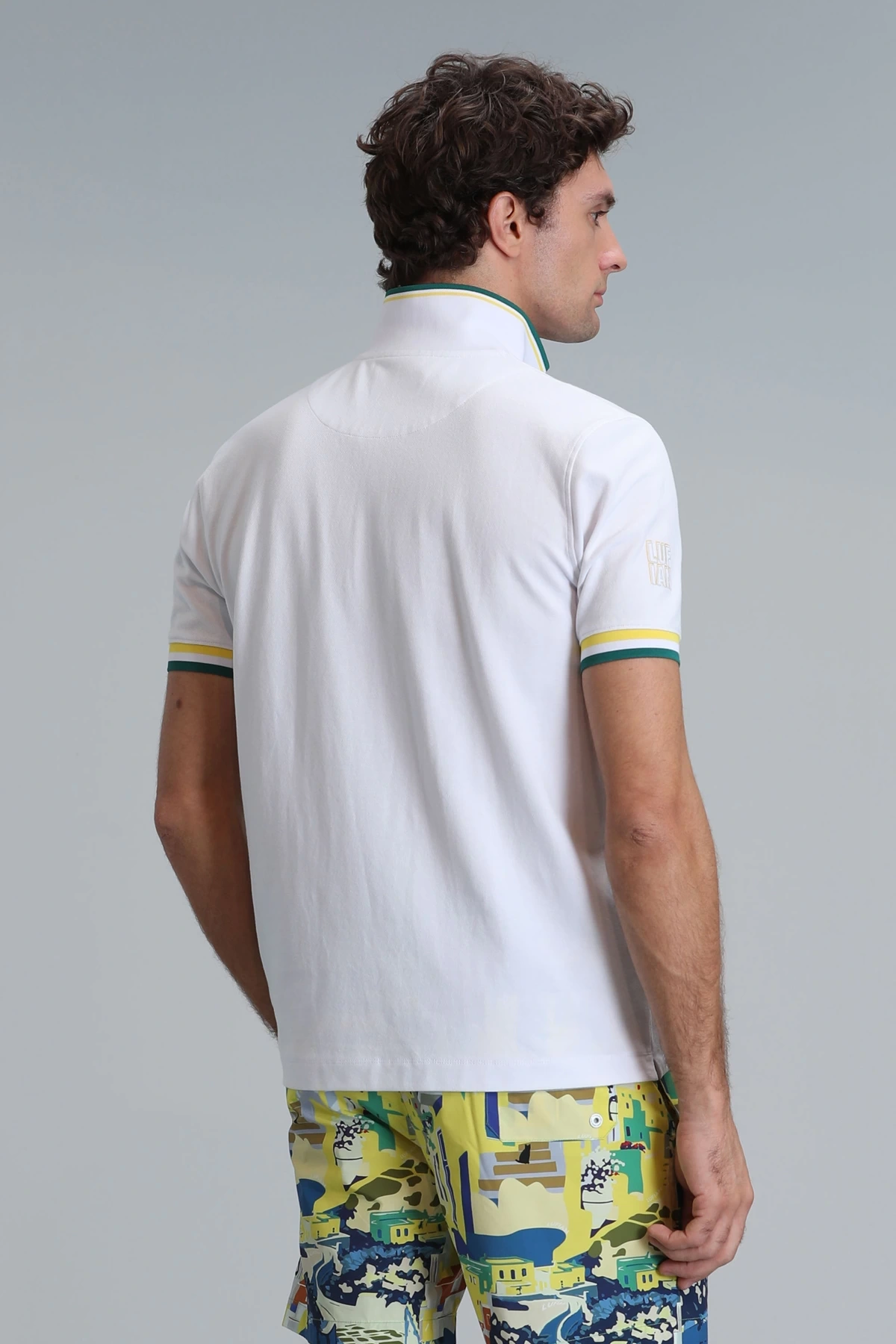 Lufian Polo Yaka Match T-Shirt 111040183