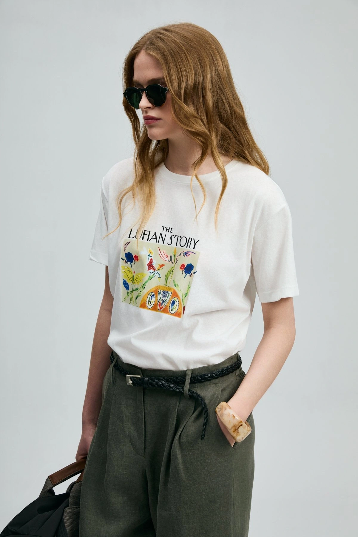 Lufian Poly Kadın T-Shirt 121020040