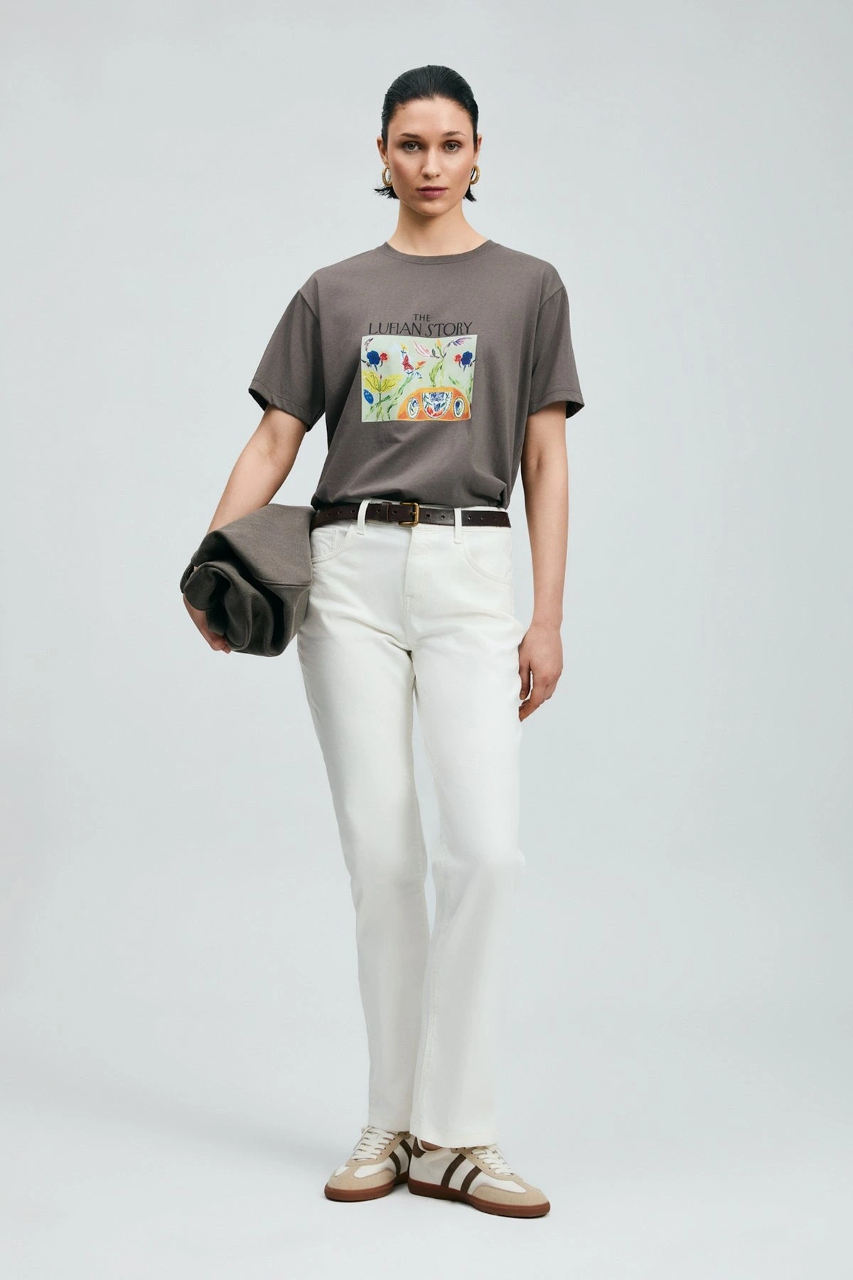 Lufian Poly Kadın T-Shirt 121020040