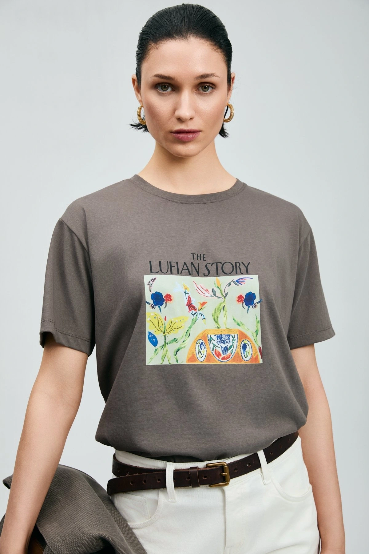 Lufian Poly Kadın T-Shirt 121020040