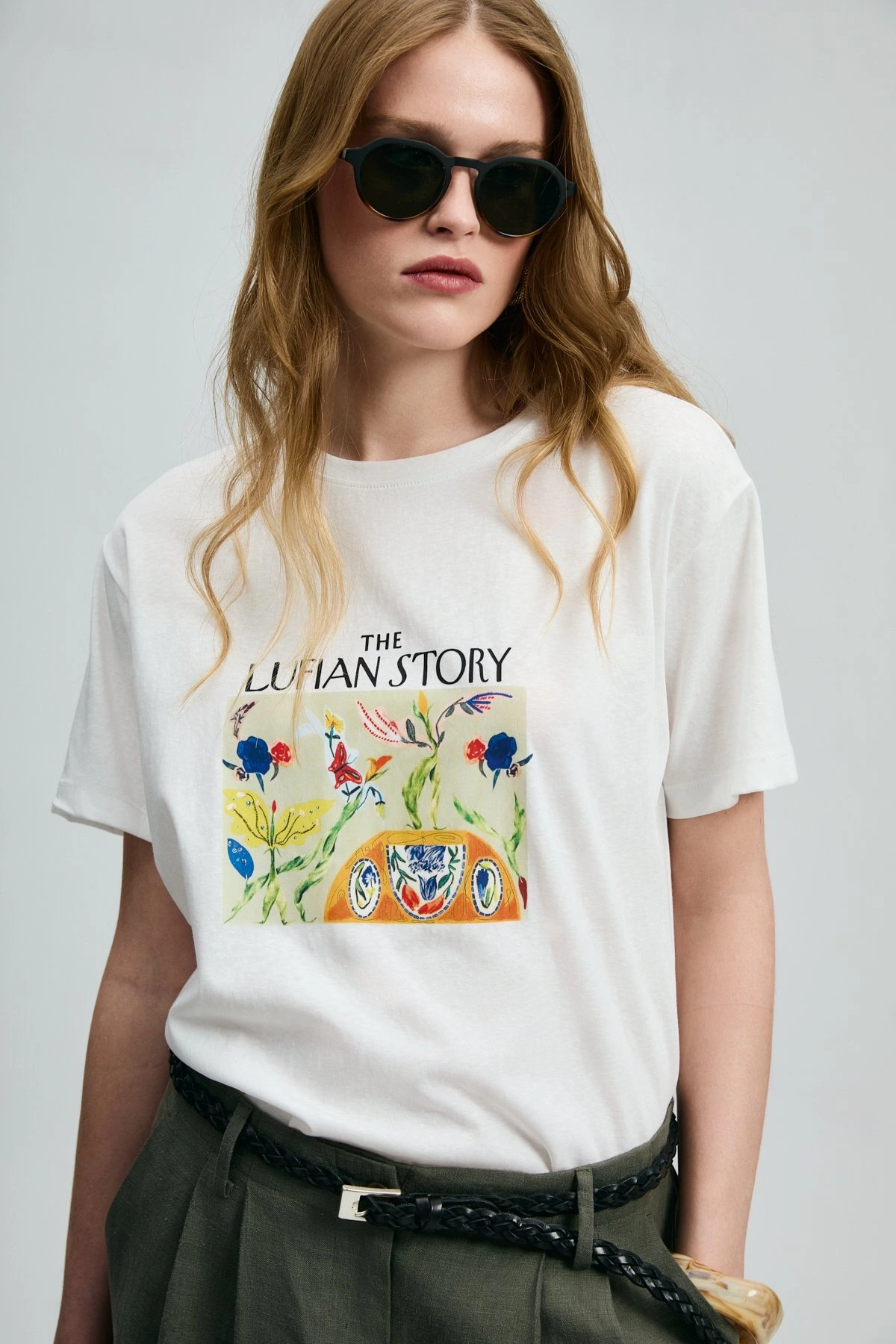 Lufian Poly Kadın T-Shirt 121020040